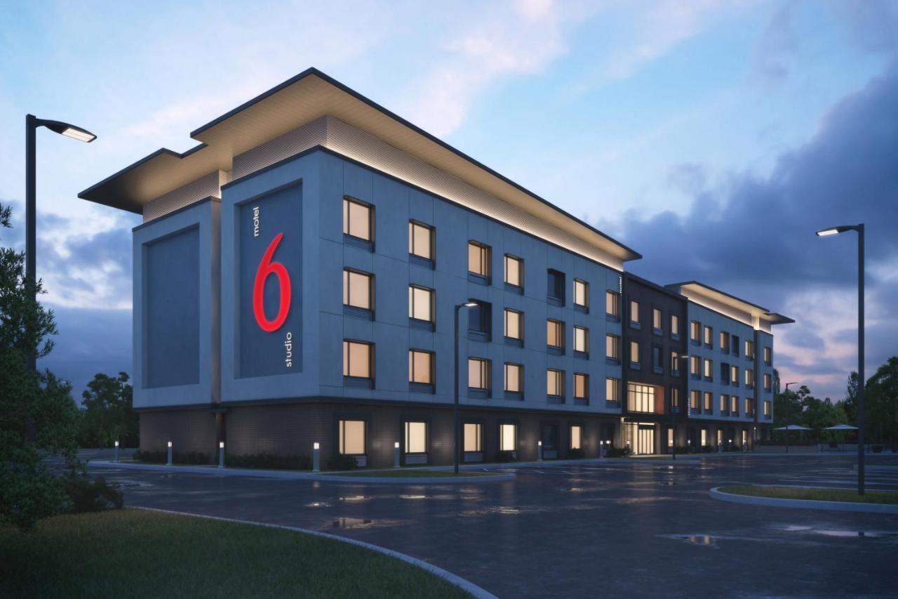Motel 6 Austin Airport المظهر الخارجي الصورة